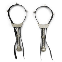 Зажимы для груди с шипами Art of Sex Hard Chest Clamps