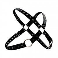 Чоловіча портупея Art of Sex - Arcady, Чорний XS-M