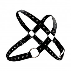 Чоловіча портупея Art of Sex - Arcady, Чорний L-2XL — Keks-Hub