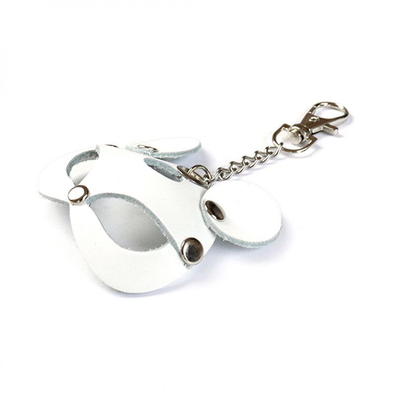 Брелок Art of Sex Mouse збоку, демонстрація карабіна