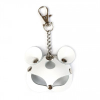 Брелок Art of Sex Mouse на карабине, Белый