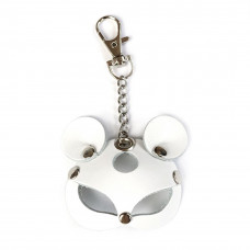 Брелок на карабіні Art of Sex Mouse, Білий — Keks-Hub