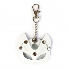 Брелок на карабіні Art of Sex Kitty, Білий — Keks-Hub