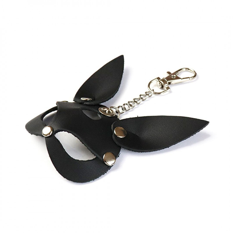 Брелок Art of Sex Bunny збоку, демонструє витончену текстуру