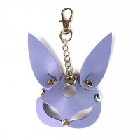 Брелок Art of Sex Bunny на карабіні, Лавандовий