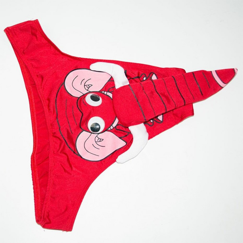 Чоловічі еротичні труси JSY Слоник з бивнями, текстура тканини, м'якість