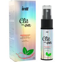 Збуджувальний спрей для клітора Intt Clit Me On Peppermint Cooling Effect 12мл