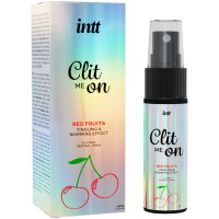 Спрей для клітора Intt Clit Me On Red Fruits Warming Effect 12мл