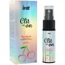 Збуджувальний спрей Intt Clit Me On Red Fruits Warming Effect 12мл — Keks-Hub