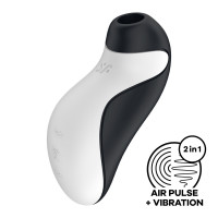 Вакуумний стимулятор Satisfyer Orca з вібрацією