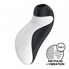 Вакуумний стимулятор Satisfyer Orca з вібрацією — Keks-Hub