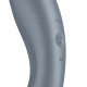 Упаковка вакуумного вібростимулятора Satisfyer Curvy Trinity 1 Bluegrey, комплект