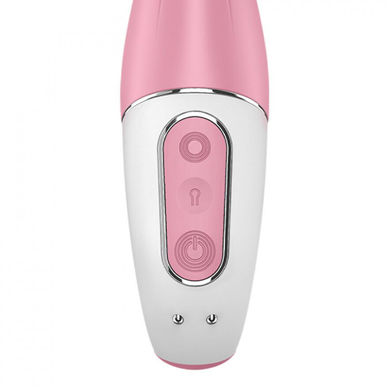 Упаковка вібратора Satisfyer Air Pump Vibrator 2, стильна та дискретна