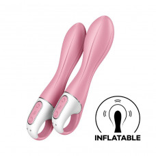 Вібратор точки G надувний Satisfyer Air Pump Vibrator 2 — Keks-Hub