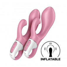Надувний вібратор-кролик Satisfyer Air Pump Bunny 2 — Keks-Hub