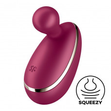 Вибратор для наружной стимуляции Satisfyer Spot On 1 Berry, гибкий отросток — Keks-Hub
