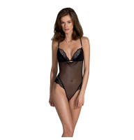 Боді Passion DELIENA BODY L/XL, чорний