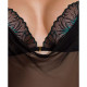 Упаковка сорочки Passion DELIENA CHEMISE L/XL black, бренд Passion