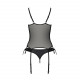 Стильна упаковка корсету Passion NESSY CORSET S/M