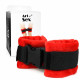 Упаковка поножів Art of Sex Ankle Cuffs Soft Touch Червоні
