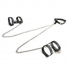 Нашийник та прикраса на руки Art of Sex Dakota — Keks-Hub