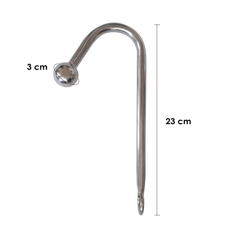 Упаковка бондажного набору Art of Sex Beatrice з анальним гаком №2