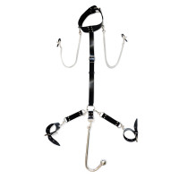 Бондажний набір Art of Sex Beatrice з анальним гаком № 2