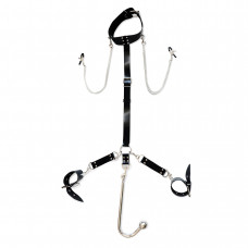 Бондажний набір Art of Sex Beatrice з анальним гаком № 2 — Keks-Hub