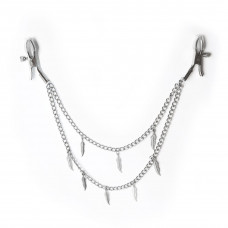 Затискачі для сосків Art of Sex Dream Catcher з подвійним ланцюжком — Keks-Hub