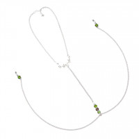 Украшение для сосков Art of Sex Silvestra с цепочками и бусинами