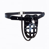 Чоловічий пояс вірності Art of Sex Vartal, натуральна шкіра