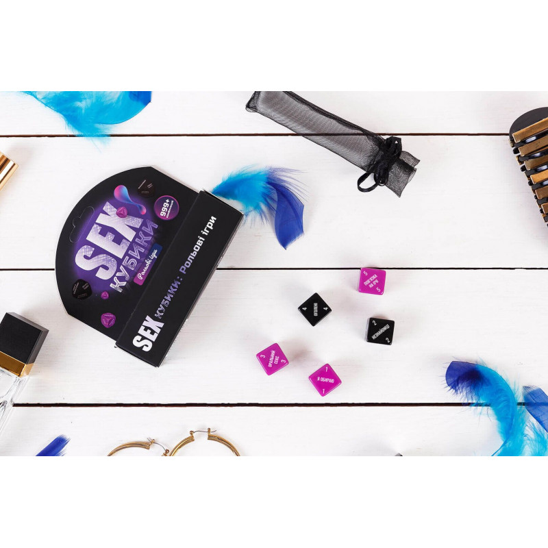 Приклад використання рольових кубиків FunGamesShop в грі: емоції та азарт