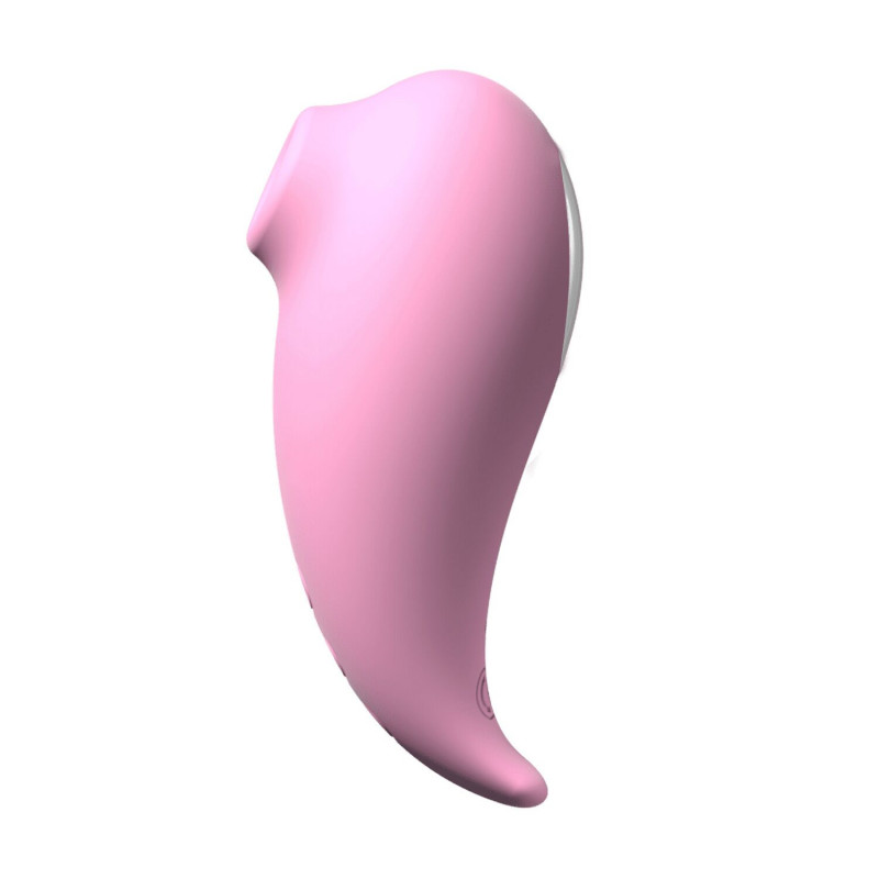 Смарт-стимулятор Adrien Lastic Revelation Pink в дії, демонстрація режиму Boost