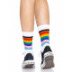 Упаковка брендових жіночих шкарпеток Leg Avenue Pride Crew Socks