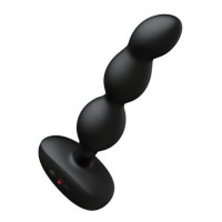 Анальне намисто Lovense Ridge з вібрацією, обертанням та керуванням зі смартфона, 3 кульки 2.55; 3; 3.4 см