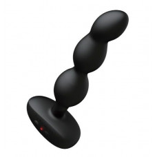 Анальне намисто Lovense Ridge з вібрацією, обертанням та керуванням зі смартфона, 3 кульки 2.55; 3; 3.4 см — Keks-Hub