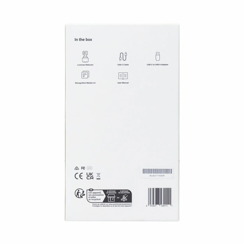 4K вебкамера Lovense AI для стріму, демонстрація активації чайовими