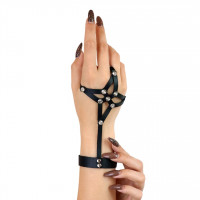 Прикраса на руку Art of Sex - Wind Rose star, Чорна