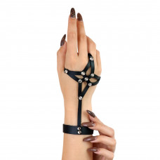 Прикраса на руку Art of Sex - Wind Rose star, Чорна — Keks-Hub