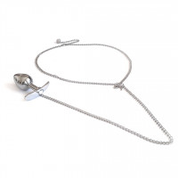 Анальная пробка Art of Sex Long Wear М с металлом