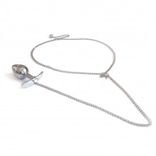 Прикраса на тіло Art of Sex - Long Wear з металевою анальною пробкою М — Keks-Hub