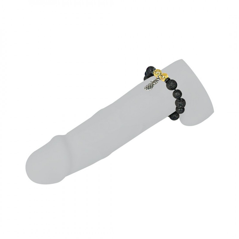 Мужское украшение Art of Sex - Anri, вид сбоку, подчеркивающий объем и дизайн