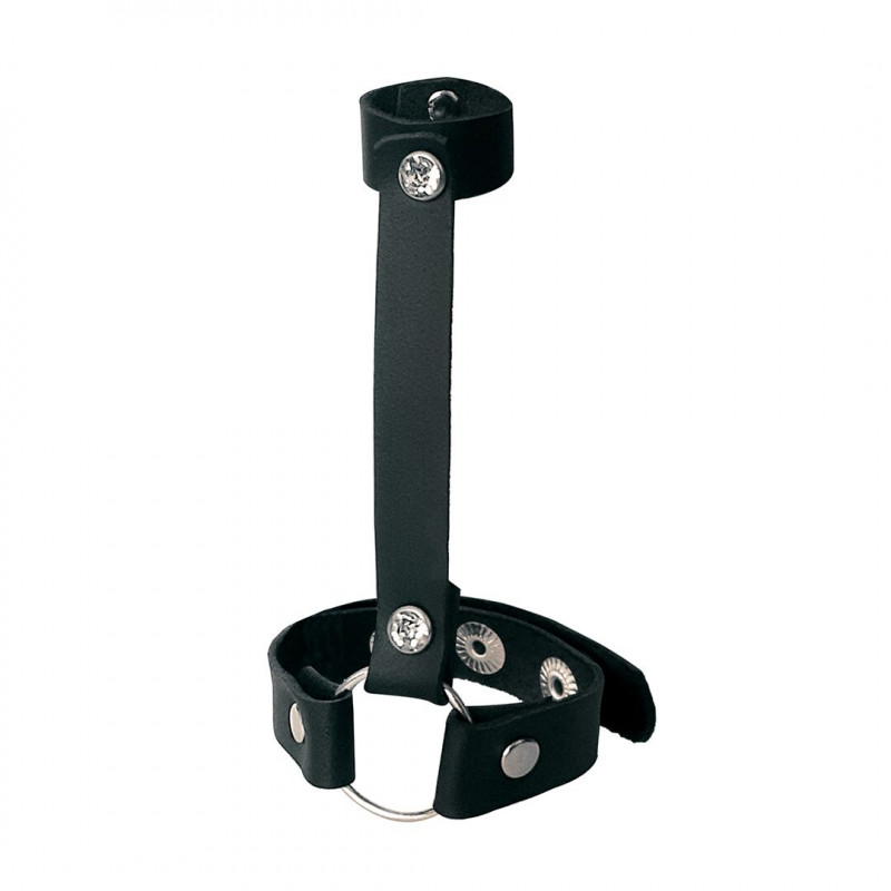 Прикраса на руку Art of Sex - Anet, чорна, вигляд збоку