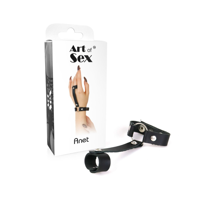 Прикраса на руку Art of Sex - Anet, чорна, упаковка