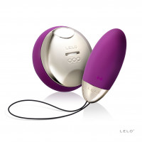Виброяйцо LELO Lyla 2 Deep Rose, водонепроницаемое, с ДУ и SenseMotion