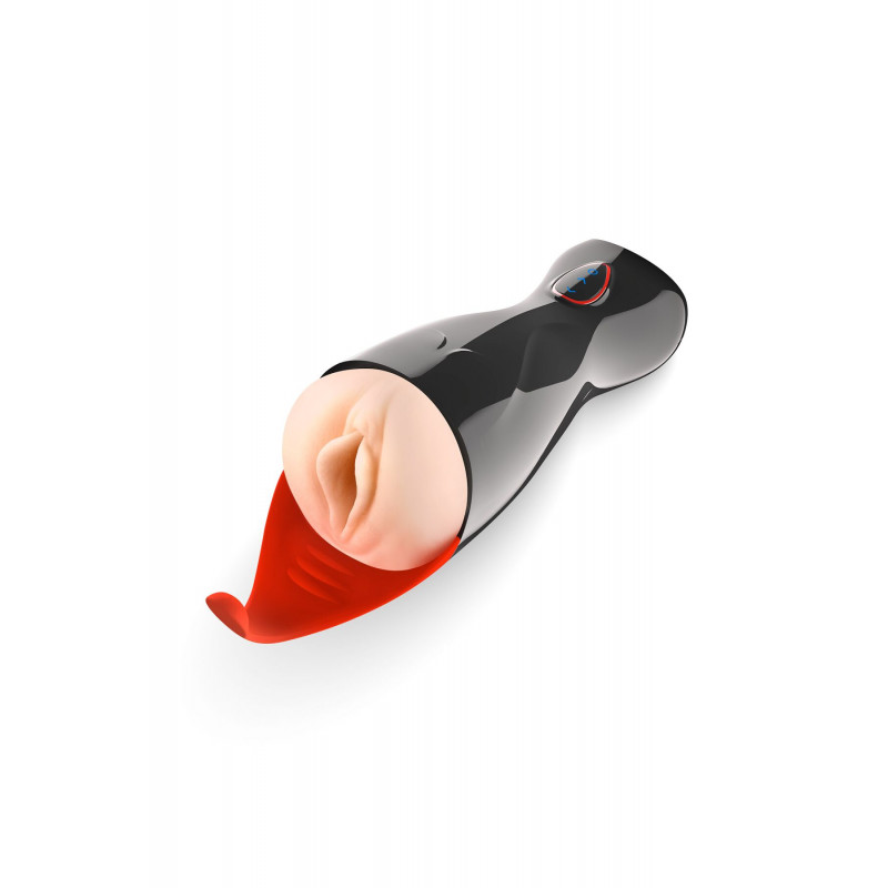 Упаковка вібромастурбатора Real Body Real Sucking Pussy 2 - стильний дизайн