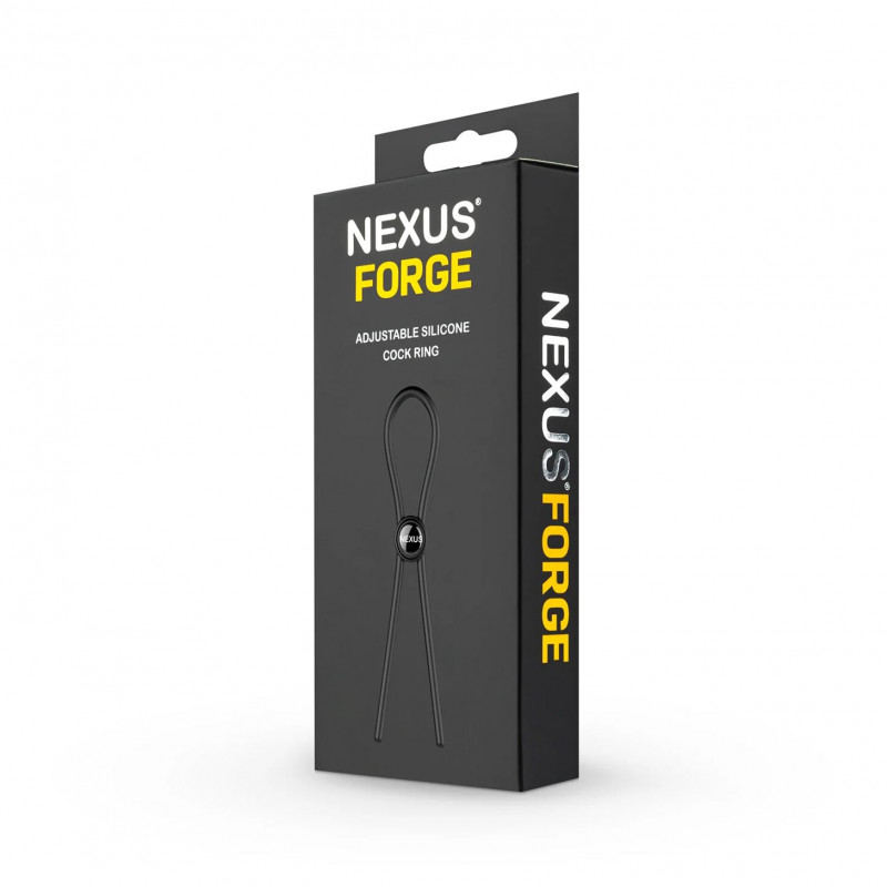 Ерекційне кільце Nexus FORGE, вид збоку, демонстрація еластичності матеріалу