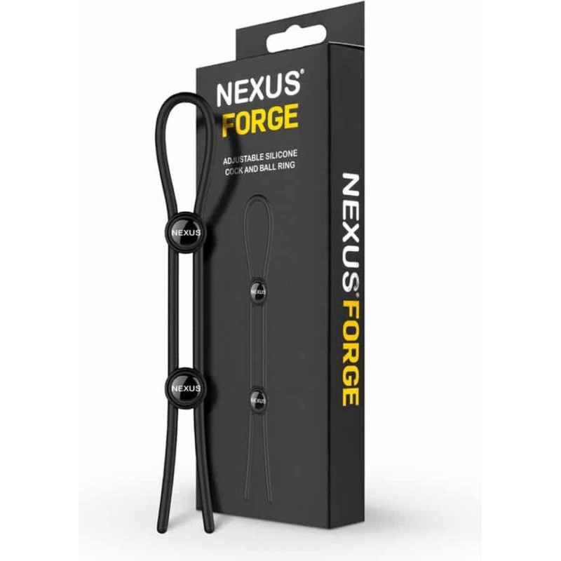 Ерекційне кільце Nexus FORGE подвійне, демонстрація регулювання діаметра