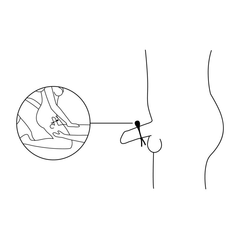 Ерекційне віброкільце Nexus FORGE, стильний дизайн