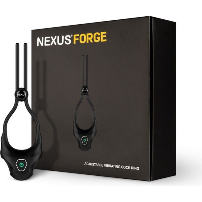 Ерекційне віброкільце Nexus FORGE, демонстрація гнучкості